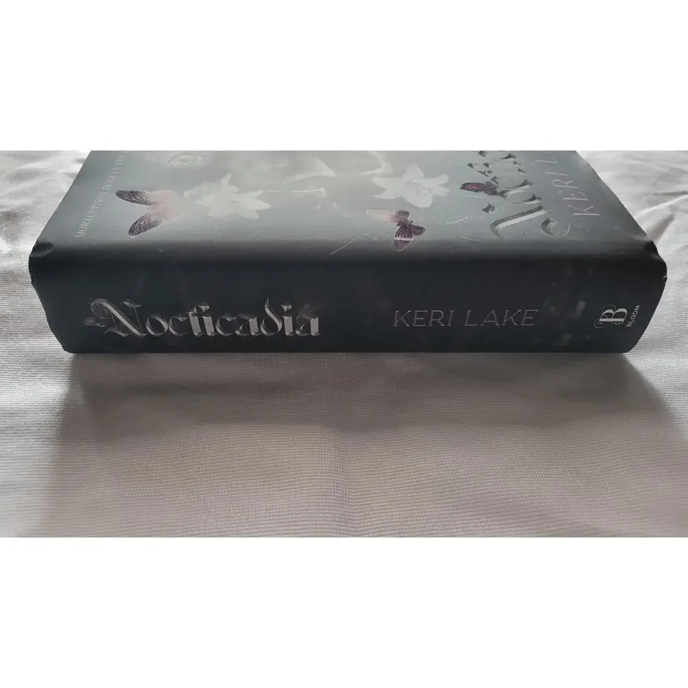 Nocticadia (Deluxe Edition) by Keri Lake (2025, Hardcover)
